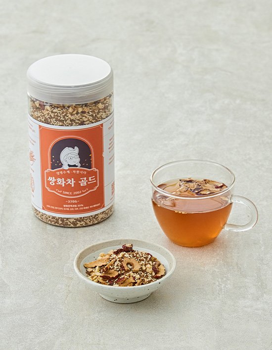 [차합시다] 양평 수제 쌍화차 골드 370g