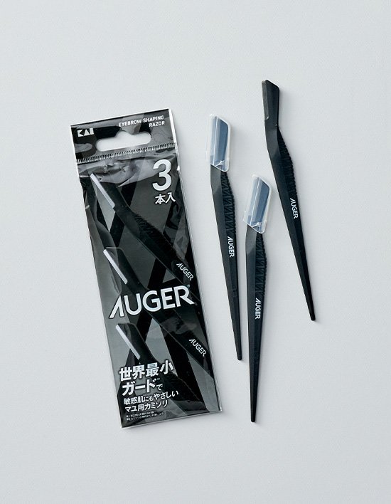 [카이] AUGER 아우거 눈썹수정칼 3개입
