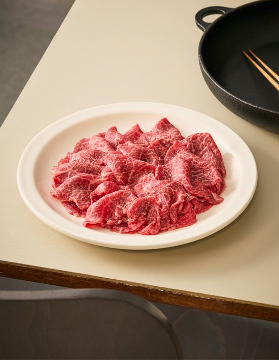 [RARE : 레어] 1++(8) 한우 불고기 200g