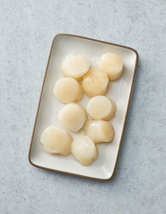 북해도 가리비 관자살 300g (특, 냉동)