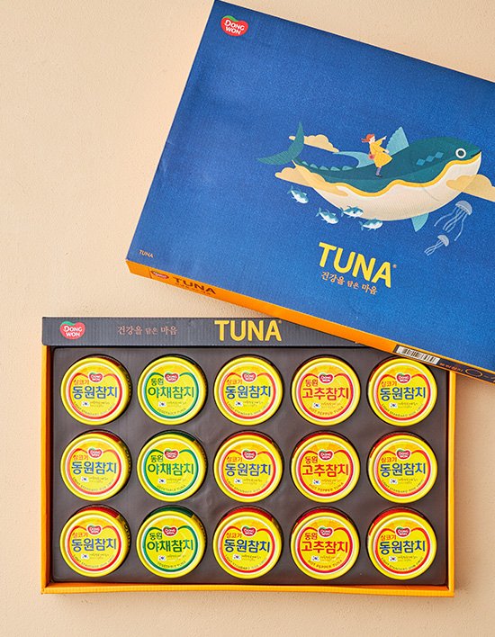 [선물세트][동원] 동원참치 O-15호
