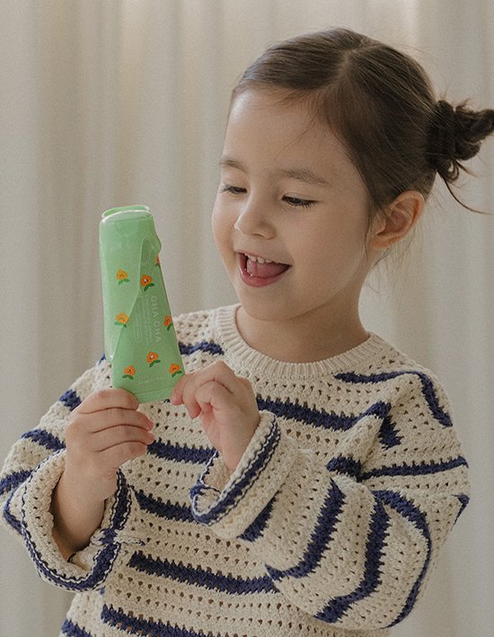 [언파] 차차 #3세 미만 어린이 캐롯 무불소 치약 75g 2종 (택1)