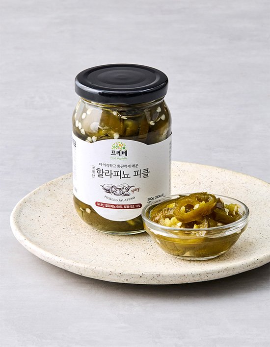 [프레베] 국내산 할라피뇨 피클 300g