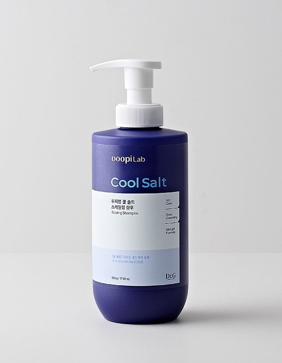 [닥터지] 두피랩 쿨 솔트 스케일링 샴푸 500mL