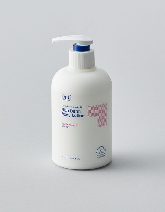 [닥터지] 더모이스처 배리어.D 리치덤 바디 로션 400ml