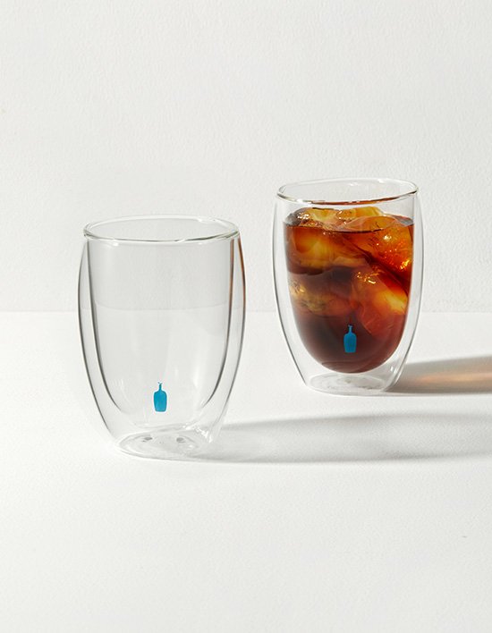 [블루보틀] 더블월 써모 글라스 세트
