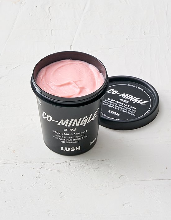[러쉬] 코-밍글 225G - 바디 스크럽