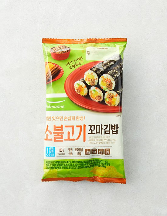 [풀무원] 소불고기 꼬마김밥 KIT