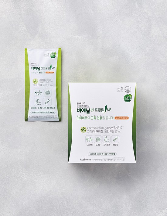 [BNR17] 비에날씬 프로틴 UP (10일분)