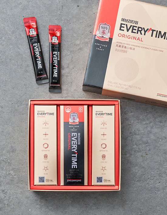 [선물세트][정관장] 에브리타임 (30일분) + (쇼핑백증정)