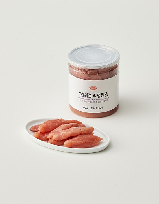 [속초해품] 백명란젓 800g