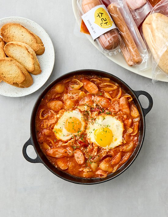 [애슐리] 에그인헬