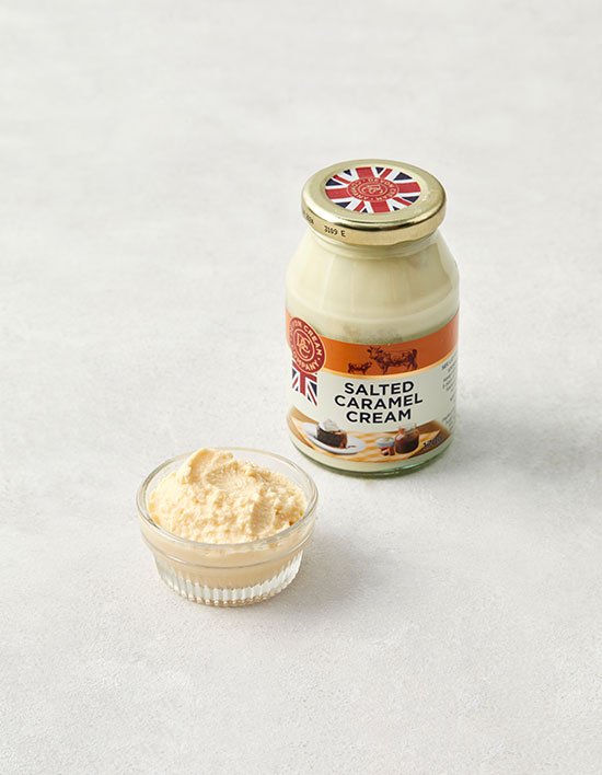 [데본] 솔티드 카라멜 크림 170g