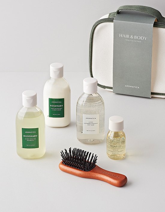 [아로마티카] 헤어&바디 트라이얼 컬렉션