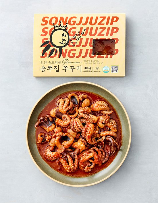 [송쭈집] 주꾸미 볶음 300g (오리지널)