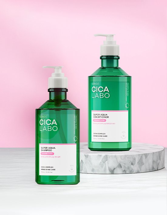 [케라시스] 시카라보 슈퍼아쿠아 샴푸/컨디셔너 750ml 2종 (택1)