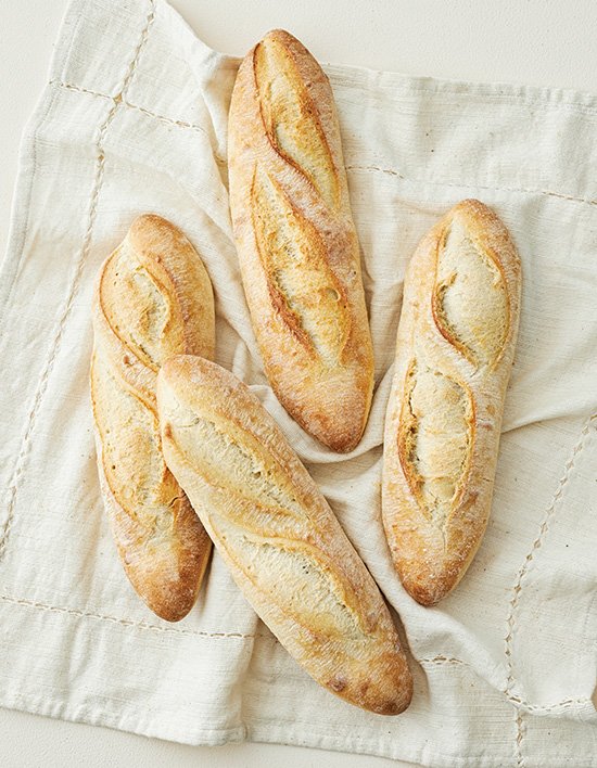 [캐나다 빵집, 불라트] 오리지날 트레디셔널 데미바게트 (170g X 4개)