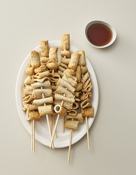 [하코야] 종합 모둠 어묵 꼬치(10개입)