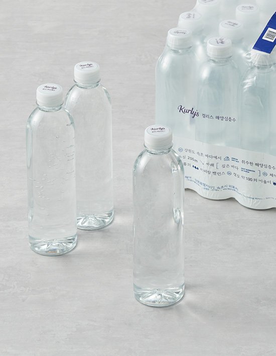 [Kurly's] 무라벨 해양심층수 (500mL X 20개)