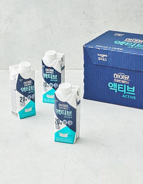 [일동후디스] 하이뮨 프로틴 밸런스 액티브 18개입