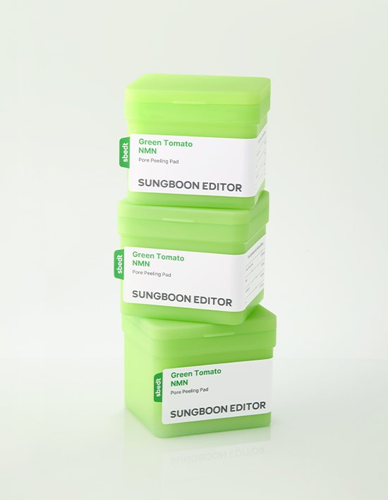 [성분에디터] 그린토마토 포어 필링 점보 패드 60매