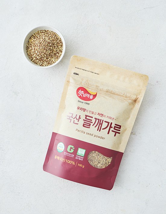 [햇님마을] 국산 들깨가루 100g 