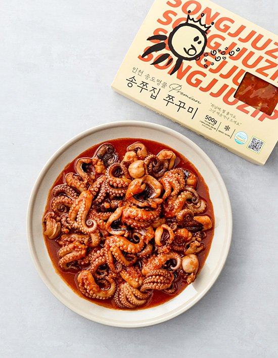 [송쭈집] 주꾸미 볶음 500g (오리지널)
