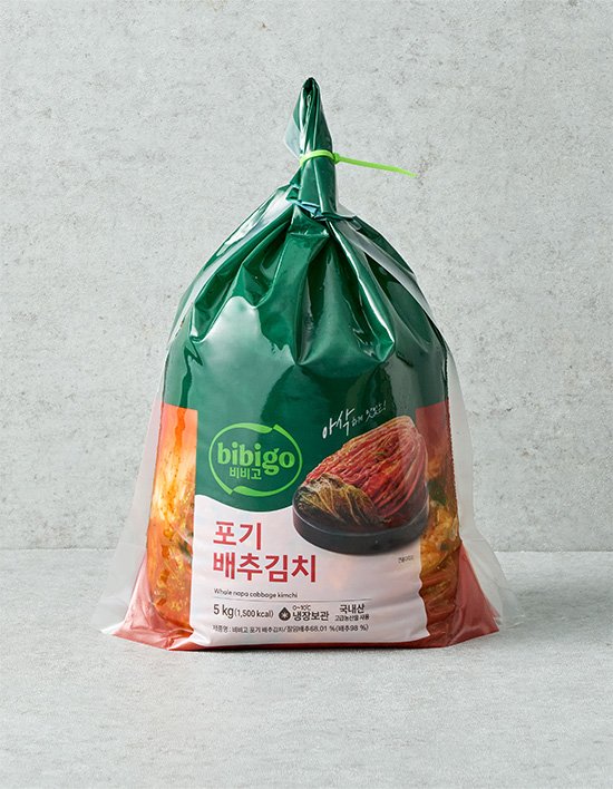 [비비고] 포기김치 5KG