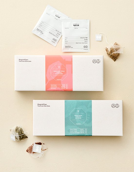 [맥파이앤타이거] 티백 선물세트 2종 (택1)
