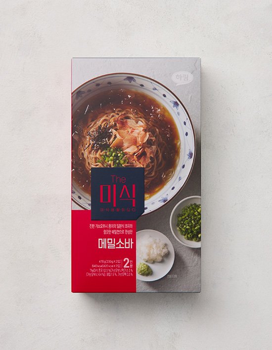 [The미식] 메밀소바 