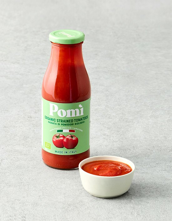 [포미] 유기농 스트레인드 토마토 소스 500g