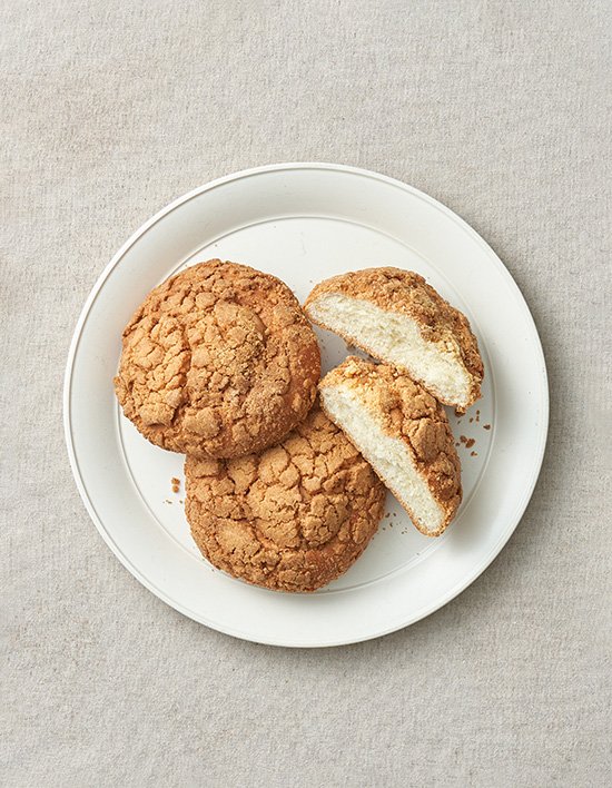 [바비브레드] 쌀 소보루빵 (3개입)