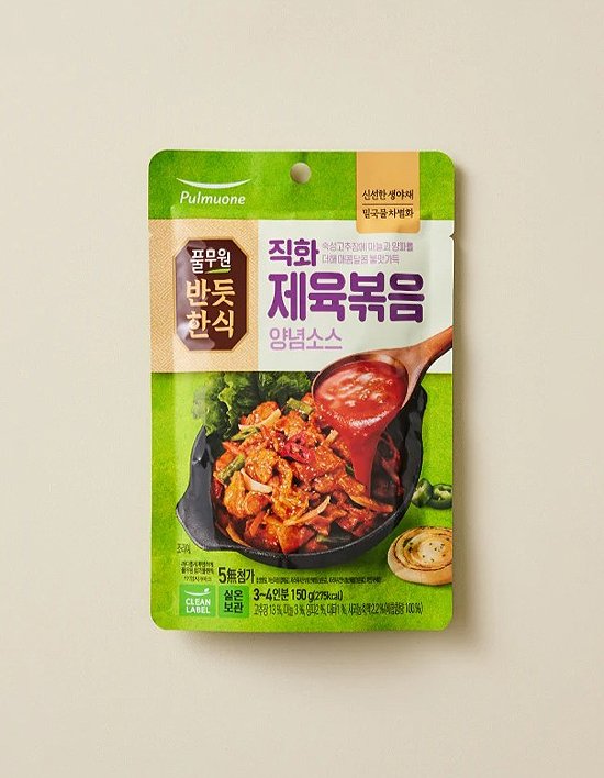 [풀무원] 반듯한식 직화제육볶음 양념소스 150g