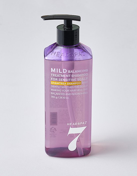 [헤드스파7] 마일드 밸런싱 트리트먼트 샴푸 740g
