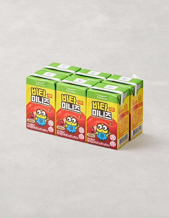 [풀무원] 비타미니즈 자두 (140mL X 6개)