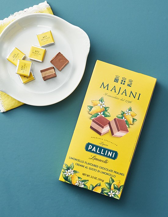 [마야니] 리몬첼로 레몬 초콜릿 10P