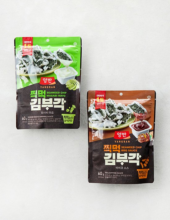 [동원] 양반 찍먹 김부각 60g 2종 (택1)