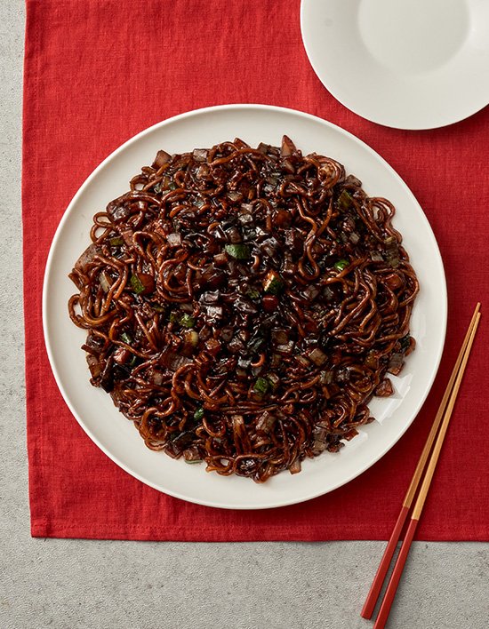 [명가교동짬뽕] 고기가득 쟁반짜장