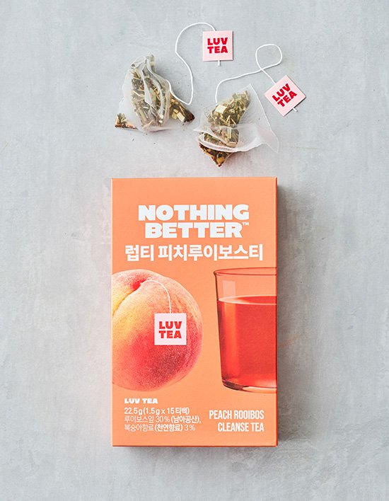 [낫띵베럴] 럽티 피치루이보스티 (1.5g X 15입)