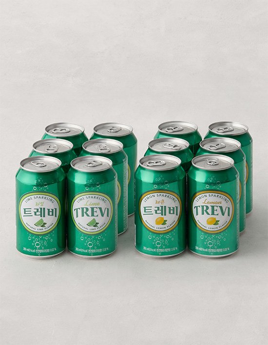 [트레비] 탄산수 (355mL X 6개) 2종 (택1)