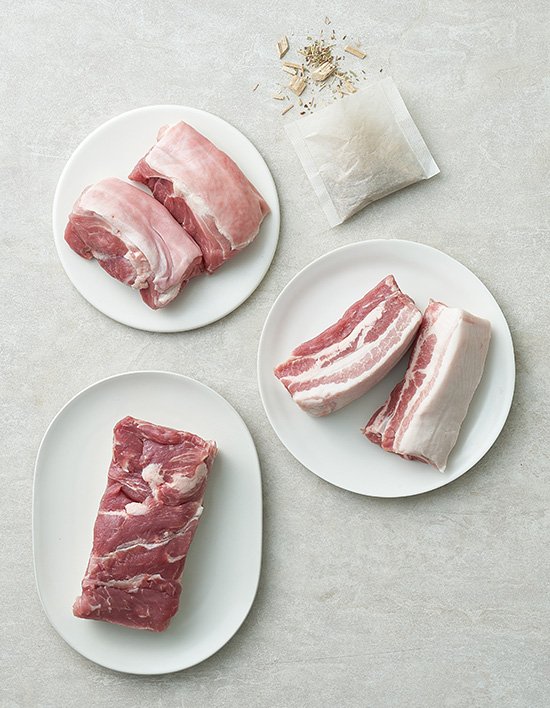 [하이포크] 한돈 수육용 600g 3종 (수육티백 증정)