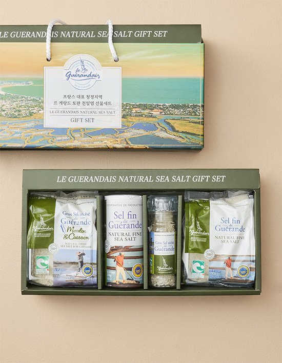 [선물세트] 르게랑드 천일염 선물세트 3호