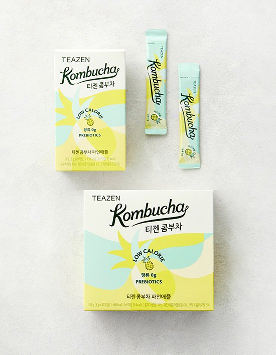 [티젠] 콤부차 파인애플 3종 (30개입만 쇼핑백 증정)