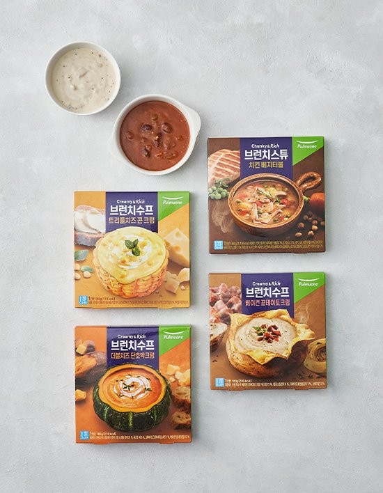 [풀무원] 브런치수프 & 스튜 5종 (택1)