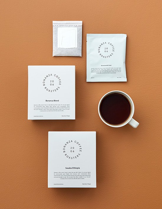 [보난자커피] 드립백 (12g X 5개입) 3종 (택1)