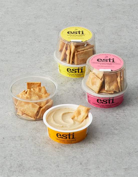 [ESTI] 후무스&피타 칩스 3종 (택1)