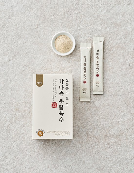 [예찬원] 가마솥 분말육수 (30ea)