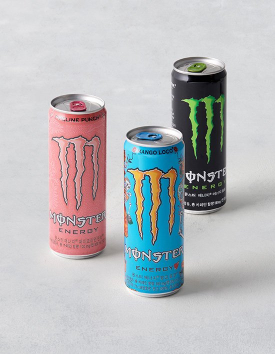 [골라담기][코카콜라] 몬스터 에너지 355mL 3종