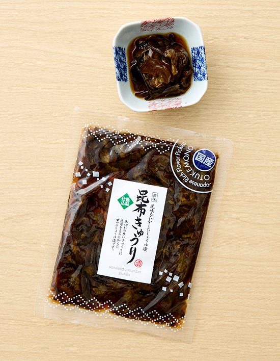 [오바네야]다시마 오이절임