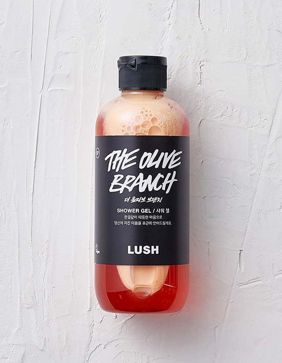 [러쉬] 더 올리브 브랜치 275g - 샤워 젤
